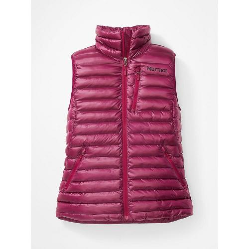 Marmot Vest Red NZ - Avant Featherless Jackets Womens NZ6874293